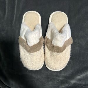 Brand new slippers